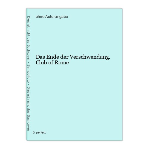 Das ende der verschwendung - das,