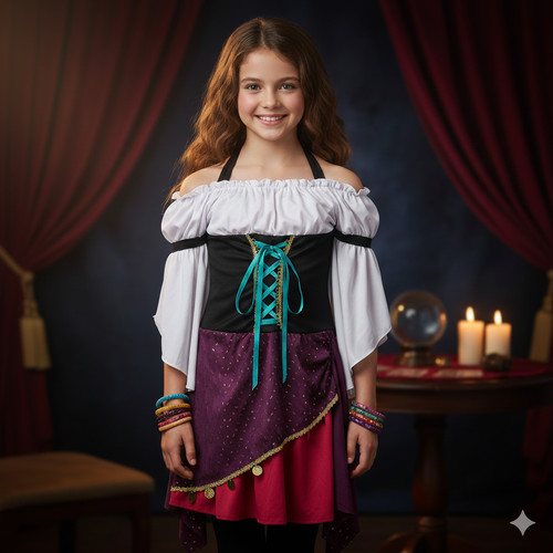 Fortune teller gypsy - gypsy, esmeralda