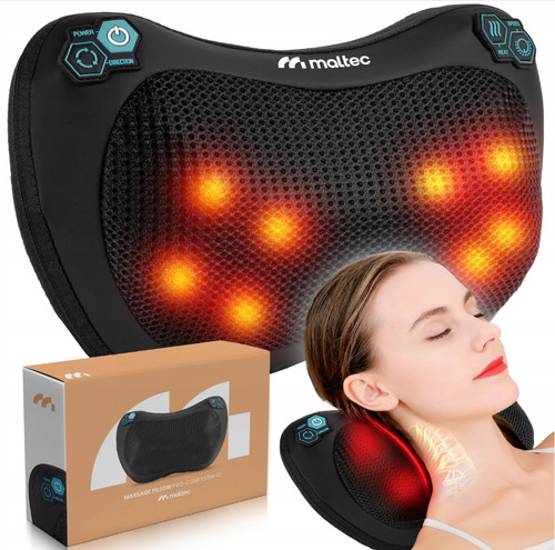 Maltec shiatsu massagekissen - maltec,