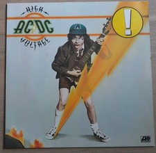 Vinyl LP 12" Rock AC/DC High Voltage