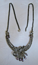 Silber 925 collier mit - 925,