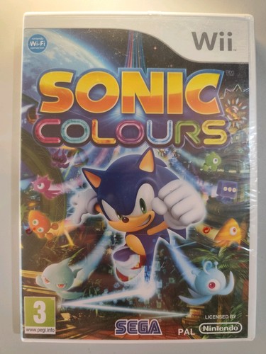 Sonic colours nintendo wii - sonic,