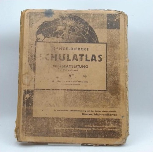 Lange diercke schulatlas - lange-diercke,