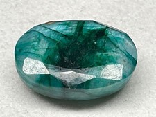 Edelstein Smaragd Roh Stein