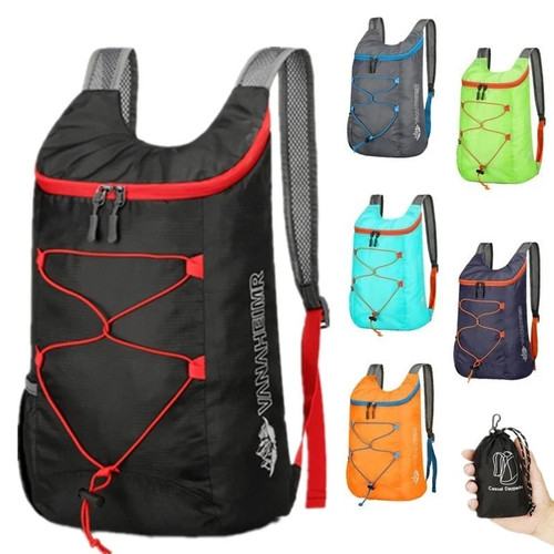 Faltbarer outdoor rucksack 20l - faltbarer,