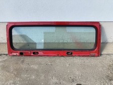 JEEP WRANGLER YJ UND CJ 5-8 SCHEIBENRAHMEN SCHEIBEN RAHMEN ROT GEBRAUCHT !!!!