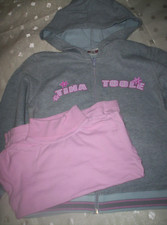 Rosa  Rolli + Kaputzen-Jacke