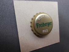 Kronkorken 1 Stück Sachsen Freiberger Pils Glück Auf ! DE crown cap tapa chappa