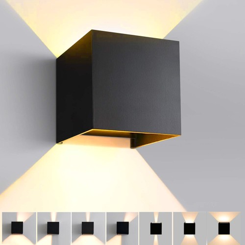 Led wandleuchte außen innen - außen,