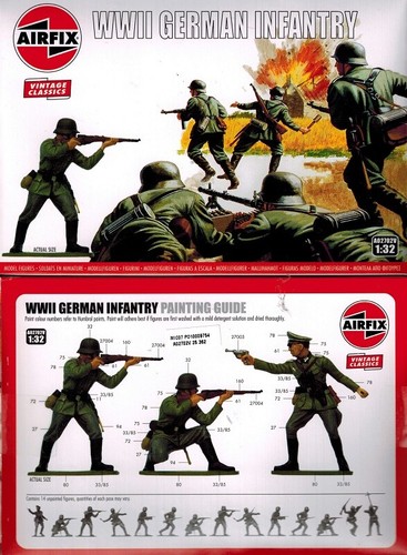 Airfix 02702v a02702v wwii - -,