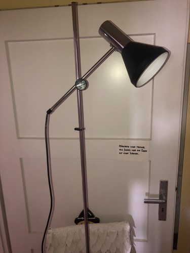 Tolle vintage stehlampe 70er - tolle,