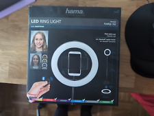 Hama SpotLight FoldUp 102 10,2 Zoll LED-Ringleuchte - Schwarz (00004642)