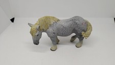 Figur Pferd von Papo 2005 Percheron Schimmel Hengst