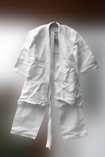 Judo Kimono Anzug Jacke Hose Gürtel Größe 52 VEB Nossener Textilwarenfabrik