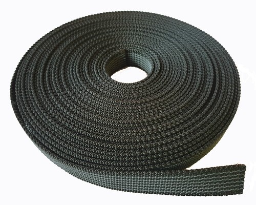 Meterware gummierte leine 10m - gummierte,