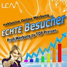 ツ 100.000 (100k) Besucher - premium Homepage Traffic Werbung ★ WerbeNetzwerke ★ 