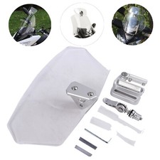 Klar Einstellbar Motorrad