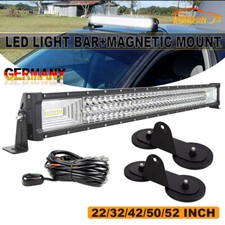 3 Rows LED Lightbar 22 32 42