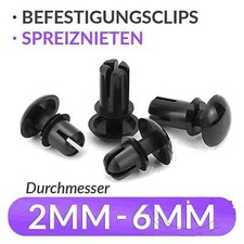 Befestigungsclips Spreiznieten