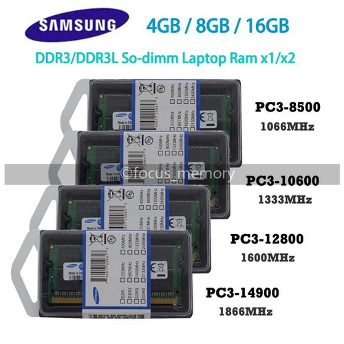 Samsung 4gb 8gb 16gb ddr3 - samsung,