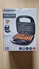 Silvercrest Sandwich Toaster 3in1 Sandwich/Waffeln/Grill NEU!