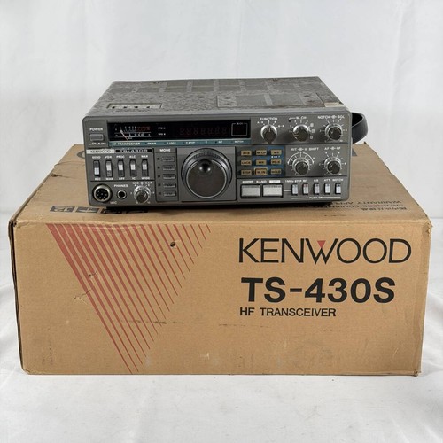 Kenwood 430s transceiver - ts-430s, hf-transceiver