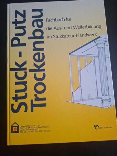 Stuck putz trockenbau - stuck-putz-trockenbau, fachbuch