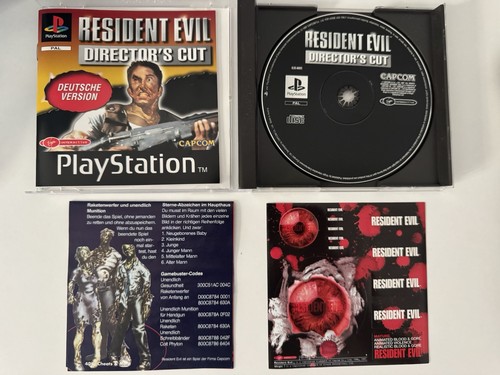 Resident evil director cut - evil, director's