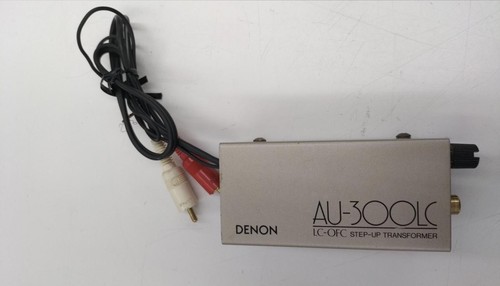 Denon 300lc step - denon, mc