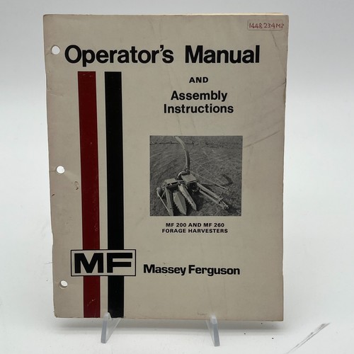 Massey ferguson mf200 mf260 - mf200, &