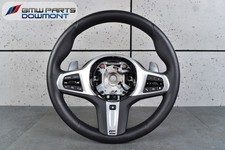 BMW 5 G30 G31  X3 G01 G02 Lenkrad Steering Wheel ACC Heating Paddles M-SPORT M