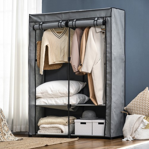 Homcom kleiderschrank - homcom,