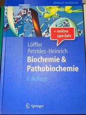 Biochemie Pathobiochemie inkl