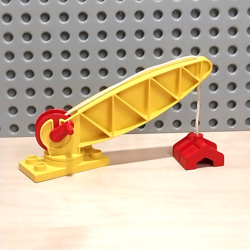 Lego duplo kranarm gelb - lego,