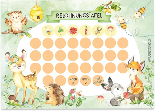 Papierdrachen belohnungstafel - papierdrachen,