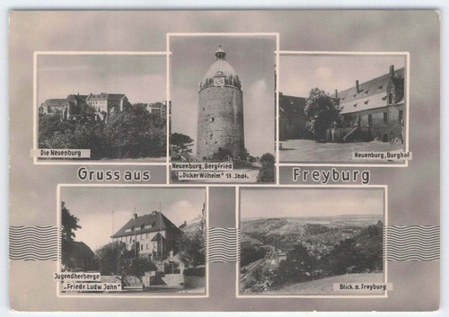 Ansichtskarte gruss aus - gruss,