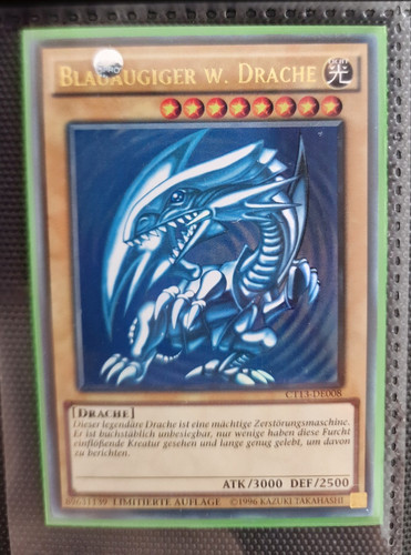 Yugioh blauäugiger drache - yugioh!,
