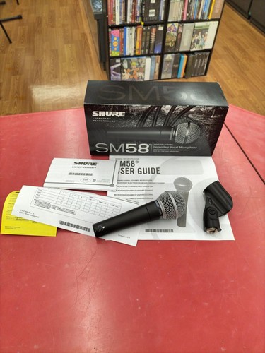 Shure dynamisches mikrofon - shure,