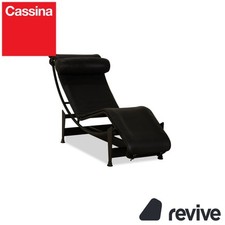 Cassina Le Corbusier LC 4 Leder Liege Schwarz Bauhaus
