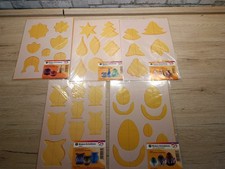 Waben Schablone Ideen mit Herz