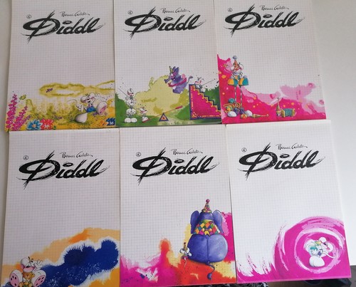 Blatt vom diddl block - 10, a4