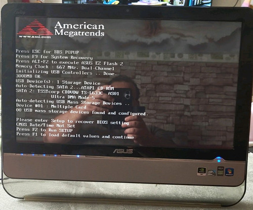 Asus eee top alles - eee, pc