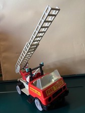PLAYMOBIL - Feuerwehrauto - 3236-B - aus 1975 - ohne weiteres Zubhör