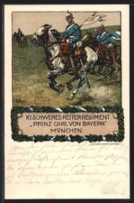 Künstler-AK München, K.1