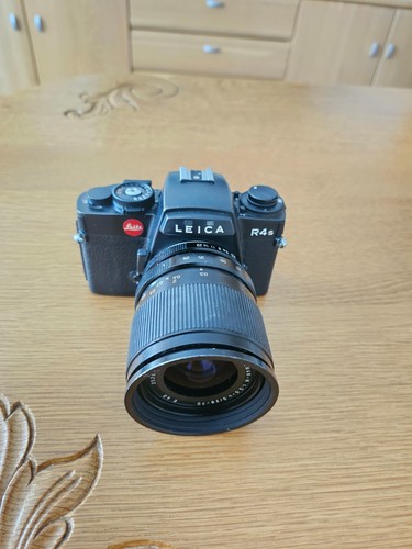 Leitz leica r4s analoge - leica,