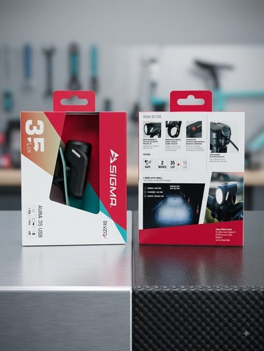 Sigma led akkufrontleuchte - sigma,