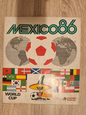 Panini FIFA WM 86 WC 1986