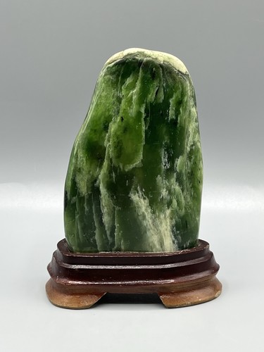 Jadestein jade scholar rock - scholar's,