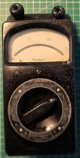 Vintage Multimeter Antik Gerät