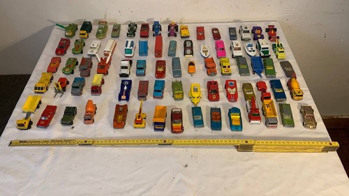 75x matchbox vintage - ca,